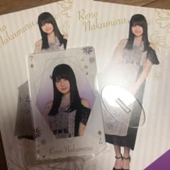 乃木坂46 一番くじ 中村麗乃のサムネイル