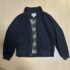 L.L.Bean ボンバージャケット 黒のサムネイル