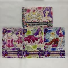 アイカツ レッドステージコーデ 4枚セット♡神崎美月のサムネイル