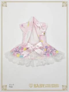 BABY THE, Sweets Halloween柄くみゃちゃんねこみみケープのサムネイル