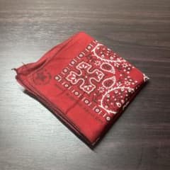 80s〜90s USA製 バンダナ クロス レットMADE IN USA - メルカリ