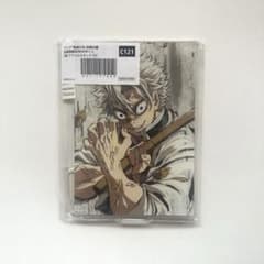 귀멸의 칼날 애니메이션 재팬 전막 간화 WEBSHOP 복권 기둥 연습편 C121