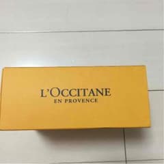 L'OCCITANE ロクシタン ショップ袋 空き箱のサムネイル