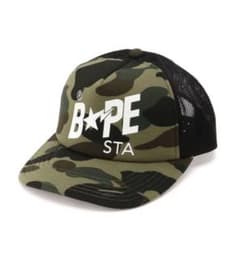1ST CAMO BAPE STA MESH CAPのサムネイル