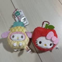 サンリオ ハローキティ マイメロディ マスコット ストラップ