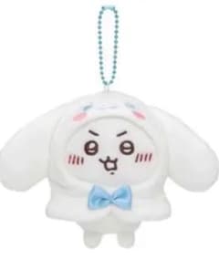 ちいかわ×サンリオキャラクターズぷちミニマスコット　 シナモロールのサムネイル