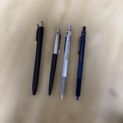 シャープペンシル 4本セット まとめ売り - メルカリ