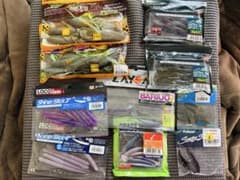 ノリーズなどソフトベイトセット10商品53個のサムネイル