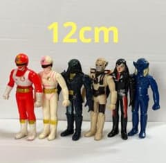 ☆チェンジマン ソフビ 6体セット☆ - メルカリ