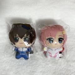 ちびぐるみ ガンダムSEED キラ・ヤマト ラクス・クライン