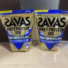 1  . SAVASザバスホエイプロテイン100 バニラ980gのサムネイル
