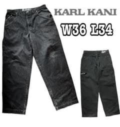 Karl Kanai Jeans カールカナイ バギー デニム ワイドシルエットのサムネイル