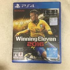 PS4 ウイニングイレブン2016のサムネイル