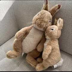 ピーターラビット 2点ウサギのぬいぐるみセット - メルカリ