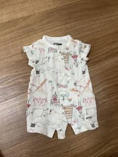 ベビー服　ムーミン　ロンパースのサムネイル