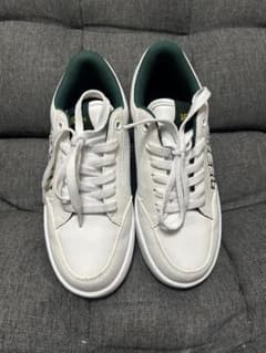 VANS OFF THE WALL スニーカー ホワイト グリーン 23cmのサムネイル