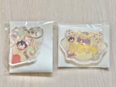 ヒプマイ サンリオ アクリルキーホルダー おなまえプレート セット 山田三郎のサムネイル