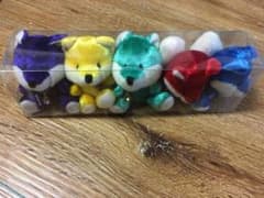 きつねのぬいぐるみセットのサムネイル