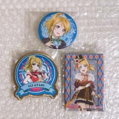 ラブライブ！ アトレ ポップアップ 缶バッジ しかくい缶バッジ μ's