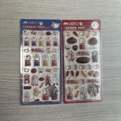 【正規品】【即日発送】矢場とん　ボンボンドロップシール　2枚セット　未開封のサムネイル