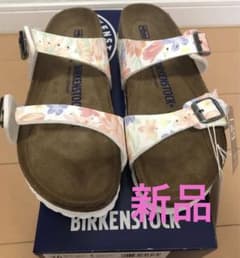 新品)ビルケンシュトック シドニーBS サイズ36 23cm 花柄 - メルカリ