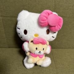ハローキティ タイニーチャム ペアマスコット　ぬいぐるみ　サンリオ
