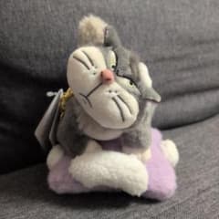 ディズニー　DISNEY　シンデレラ　ルシファー　プラッシュキーチェーンのサムネイル