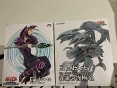 유희왕 Equal Arts 블루 아이즈 블랙 마술사