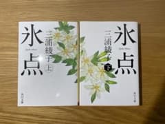 氷点 上下巻セット 三浦綾子 角川文庫のサムネイル