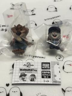 ズートピア2 HAHAHA! Fig. フィギュア ニブルス ジュディ