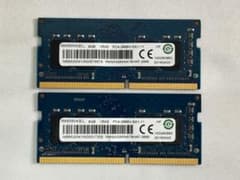 Ramaxel SO-DIMM DDR4-2666 8GB×2枚 計16GB - メルカリ
