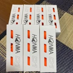 HONMA D1 オレンジボール　21球のサムネイル