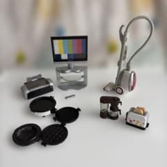 リーメントぷち家電シリーズ バクヤスデンキのサムネイル
