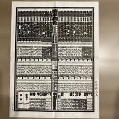 令和七年初場所 絵番付のサムネイル