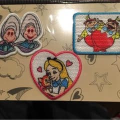 不思議の国のアリス 刺繍ワッペンのサムネイル