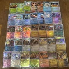 ***様 ポケモンカード まとめ売り テラスタルフェス モンボ ミラー　72枚のサムネイル