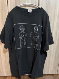 【年末まで出品します】ピザラジオ　オーイシ×加藤　Tシャツ ブラック Lサイズのサムネイル