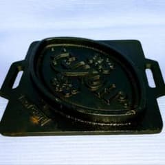 ワッフルプレート 鋳鉄製 調理器具のサムネイル