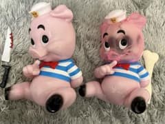 Frank Kozik × BlackBook Toy Piggums2体セット - メルカリ