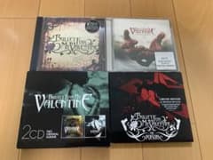 Bullet For My Valentine CD 5枚セットのサムネイル