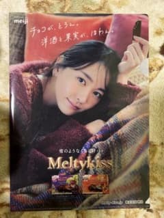 新垣結衣クリアファイルのサムネイル