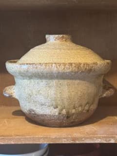 石井直人 独華陶邑 黄瀬戸炊飯鍋 4合炊 土鍋 民藝 - メルカリ