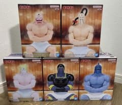 キン肉マン サウナフィギュア まとめ売り　5体セット