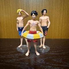ワンピース フィギュア ルフィ エース サボのサムネイル