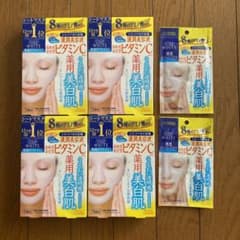 コーセー　クリアターン　浸透ホワイトマスク　22枚のサムネイル