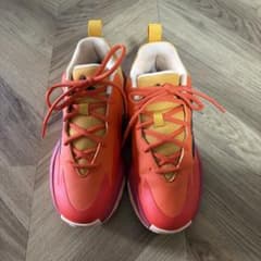 adidas キッズ バスケットボールシューズ22.5cm オレンジのサムネイル