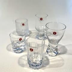 iittala タピオ・ヴィルカラ ショットグラス 5個セット イッタラ