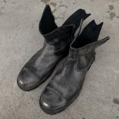 靴 archive diesel D-VIRON zip lether boots archive diesel D-VIRON zip lether boots - メルカリ