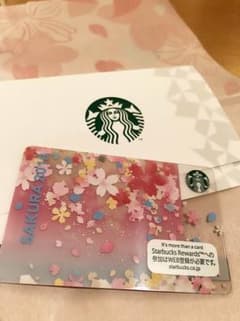 スタバカード さくら 2018 スターバックスのサムネイル