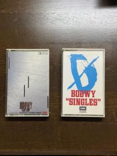 boøwy カセット　SINGLES LAST GIGS 2本セットのサムネイル